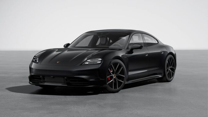 Porsche Taycan 4S Black Edition