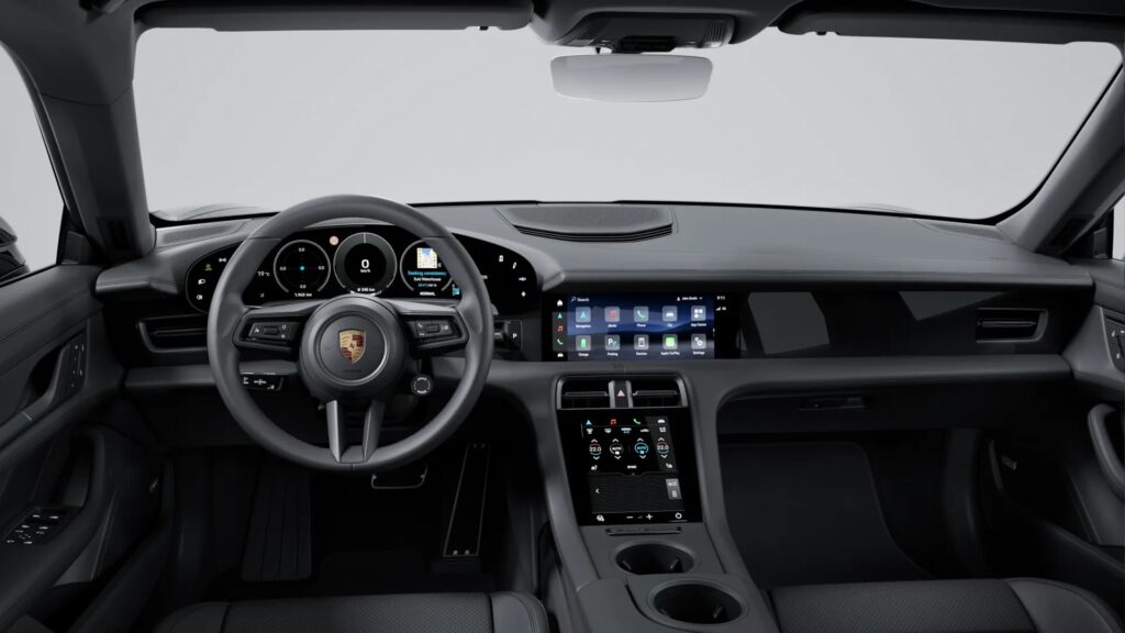 Porsche Taycan 4S BlackEdition