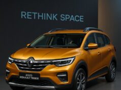 Renault Triber Facelift: आपकी फैमिली की पसंदीदा 7-सीटर MPV अब और भी स्मार्ट और सुरक्षित, ADAS और 6 एयरबैग्स के साथ! Renault Triber Facelift