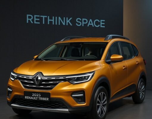 Renault Triber Facelift में मिल रहे 6 एयरबैग और AI फीचर्स, जानें कल लॉन्च होने वाली इस MPV की पूरी डीटेल! Renault Triber Facelift