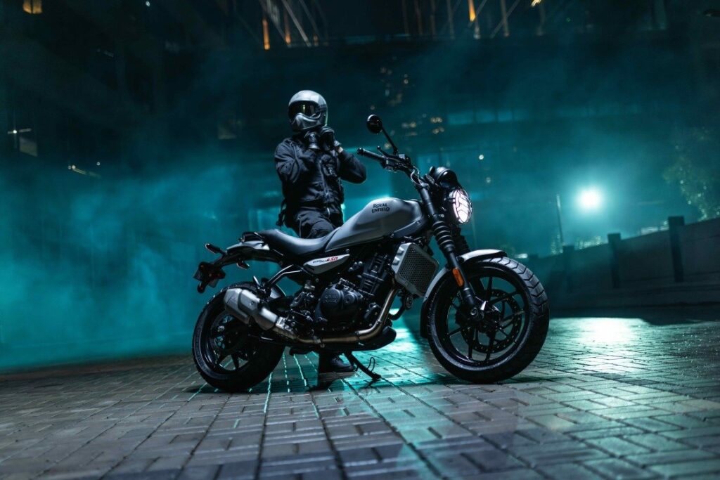 Royal Enfield Guerrilla 450