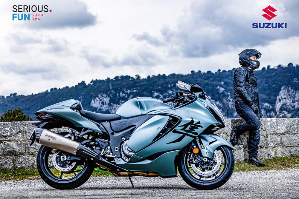 Suzuki Hayabusa