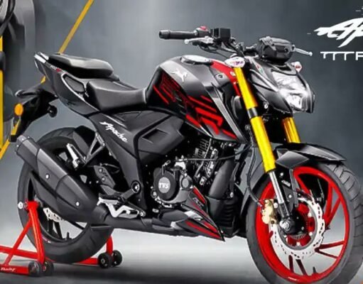 TVS Apache RTR 200 4V: ट्रेंडी लुक और रेस परफॉरमेंस के साथ लेटेस्ट टेक्नोलॉजी का पूरा पैकेज! TVS Apache RTR 200 4V