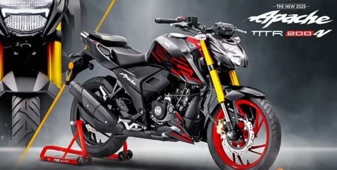 TVS Apache RTR 200 4V