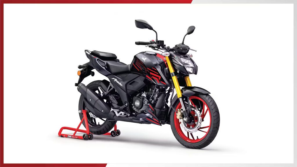 TVS Apache RTR 200 4V