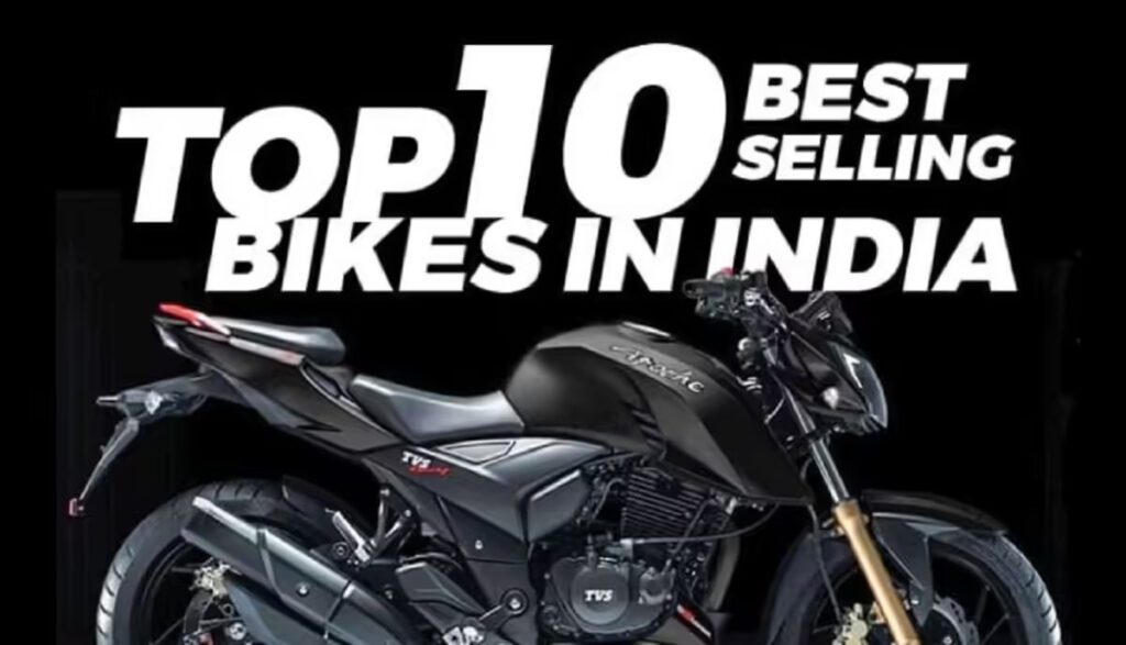 Top 10 Best Selling Two Wheelers