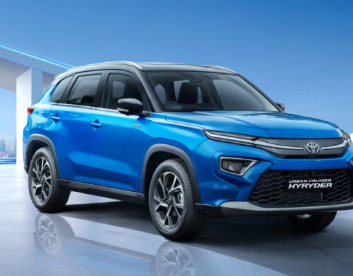 जी हां ये सच है! 50 हजार डाउन पेमेंट पर घर ले जाएं Toyota Hyryder Hybrid SUV Toyota Hyryder Hybrid SUV