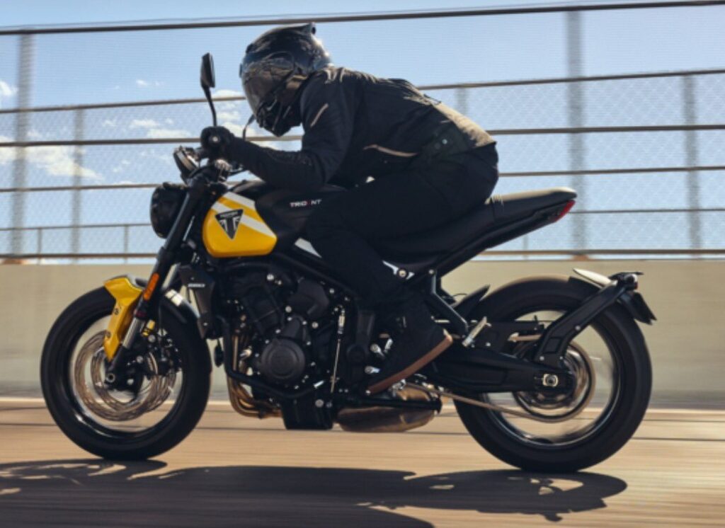 TriumphTrident 660