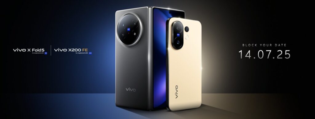 Vivo X Fold 5 X200 FE