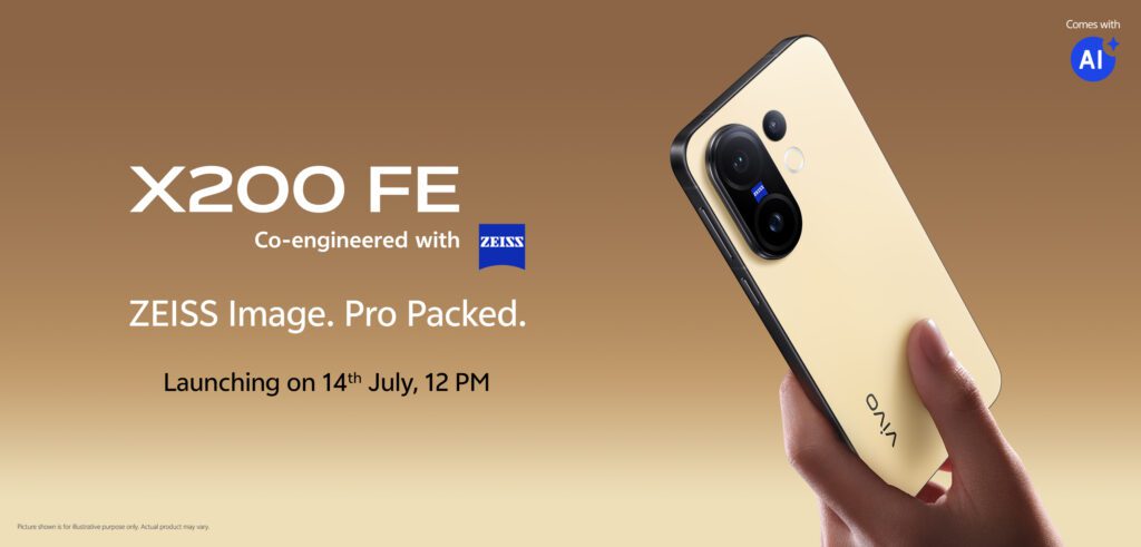 Vivo X Fold 5 X200 FE