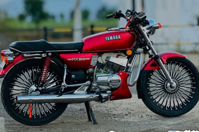 Yamaha RX100 Yamaha RX100