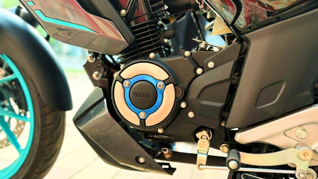 Yamaha FZS Hybrid