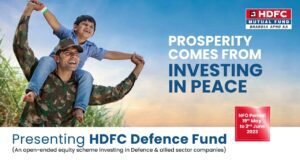 2 साल में इतना मुनाफा कि यकीन न हो! जानिए HDFC Defence Fund का राज hdfc defence fund