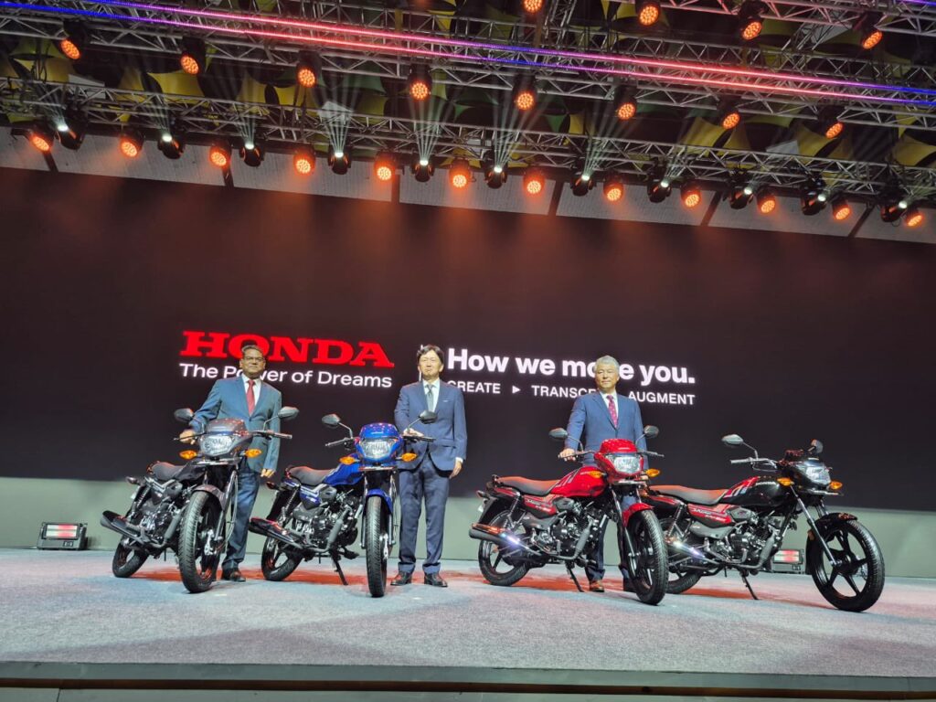 Honda Shine 100 DX