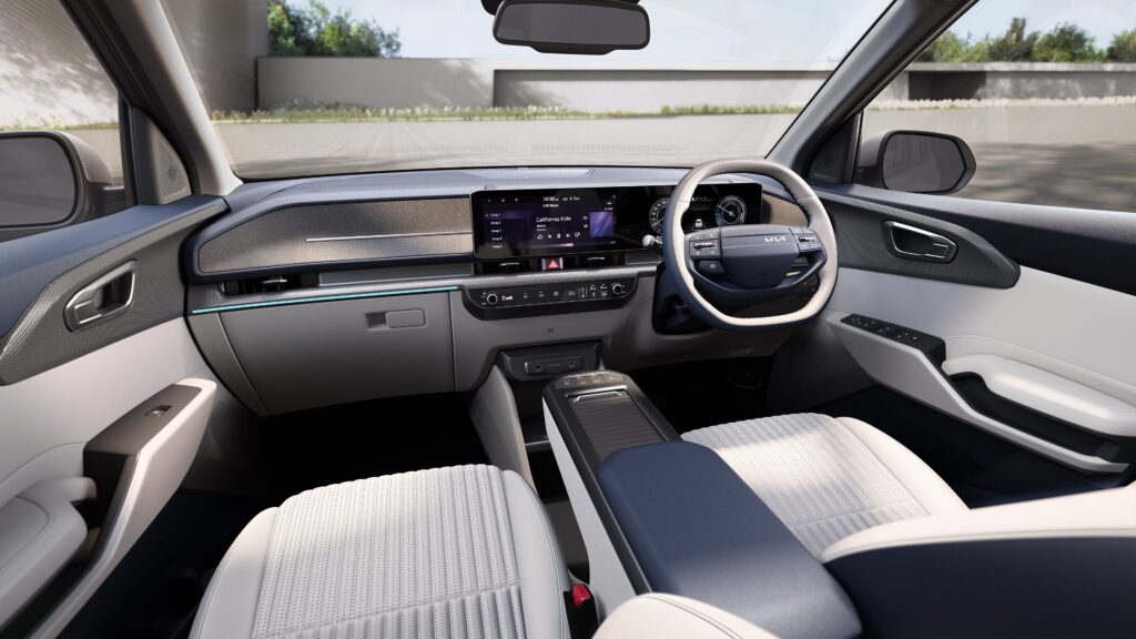 Kia Carens Clavis EV