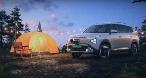 आज से शुरू हुई Kia Carens Clavis EV की बुकिंग, सिर्फ ₹25,000 में पाएं 498 Km रेंज वाली इलेक्ट्रिक SUV! Kia Carens Clavis EV