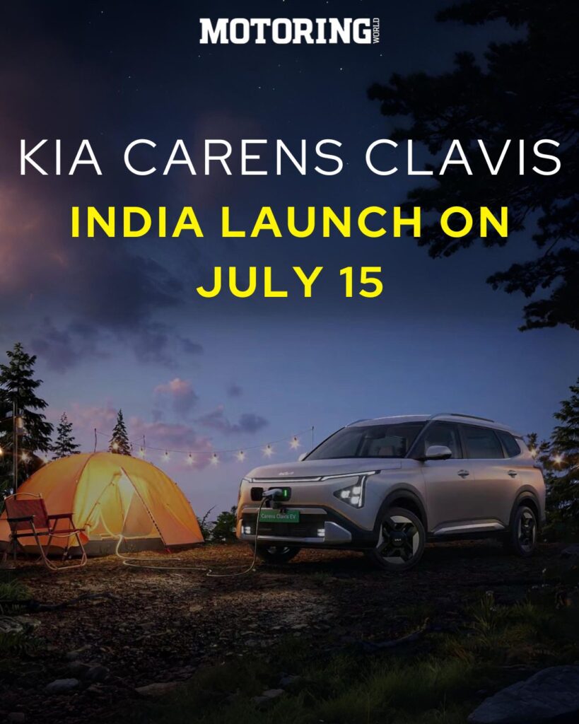 Kia Carens Clavis EV