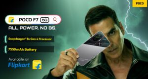 Poco F7 5G के फीचर्स जान लीजिए, 7550mAh की दमदार बैटरी और 90W फास्ट चार्जिंग poco f75g