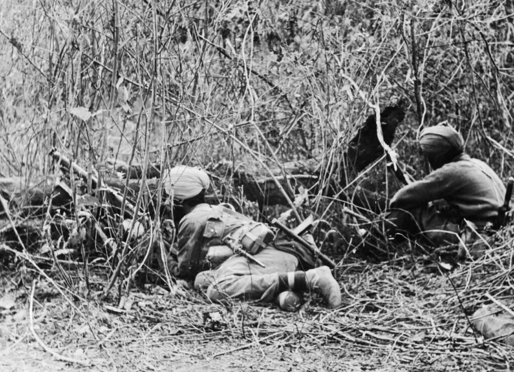 second world war