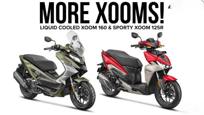 Hero Xoom 160 vs Xoom 125