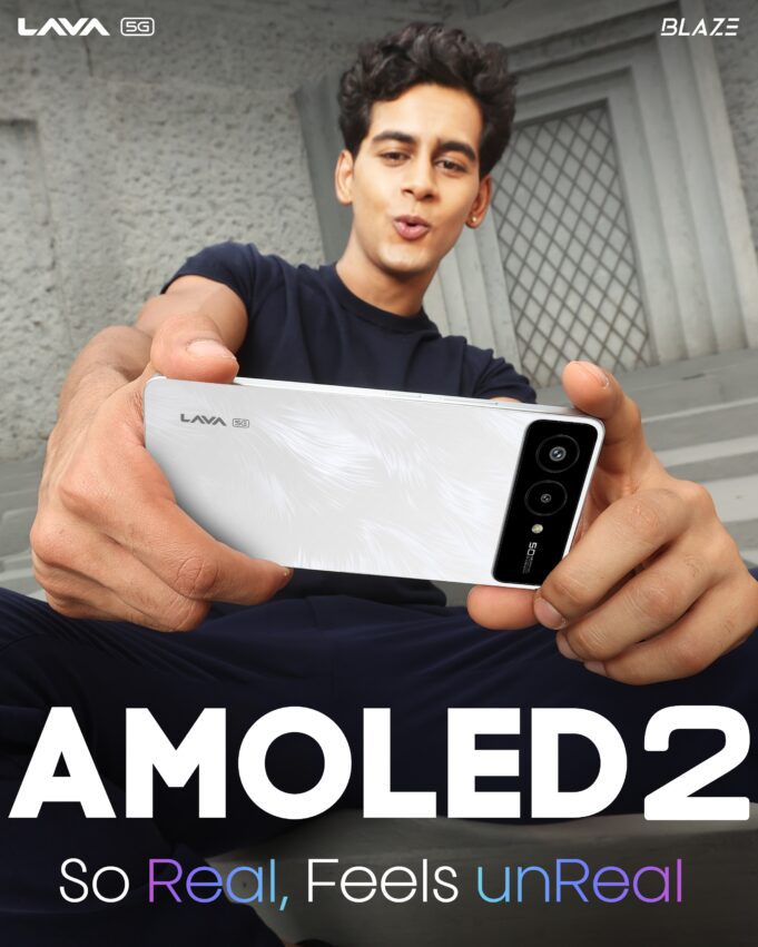 Lava Blaze AMOLED 2 5G