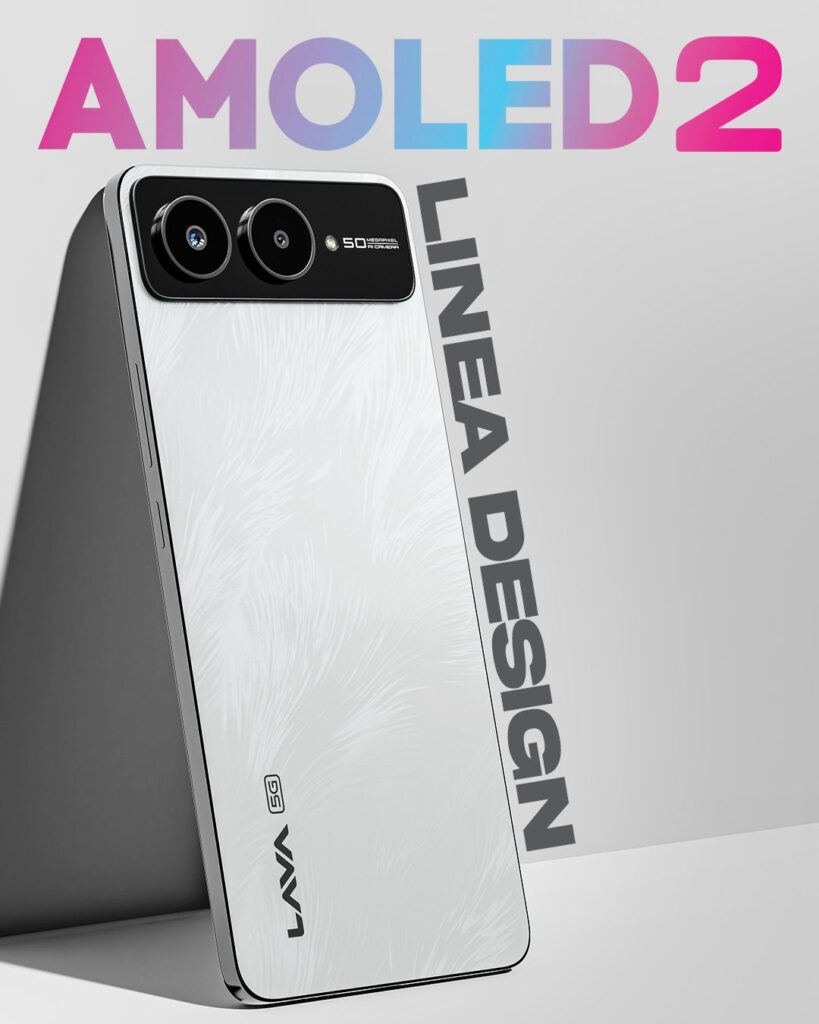 Lava Blaze AMOLED 2 5G
