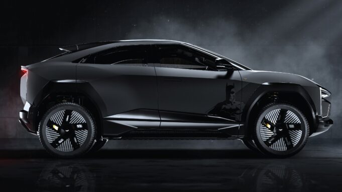 Mahindra BE 6 Batman Edition EV