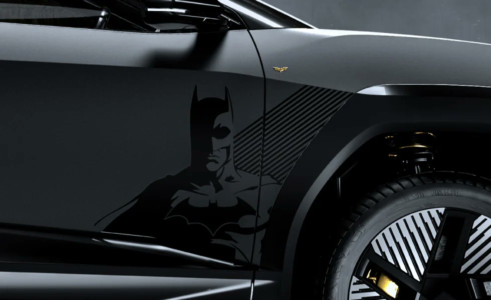 Mahindra BE 6 Batman Edition EV