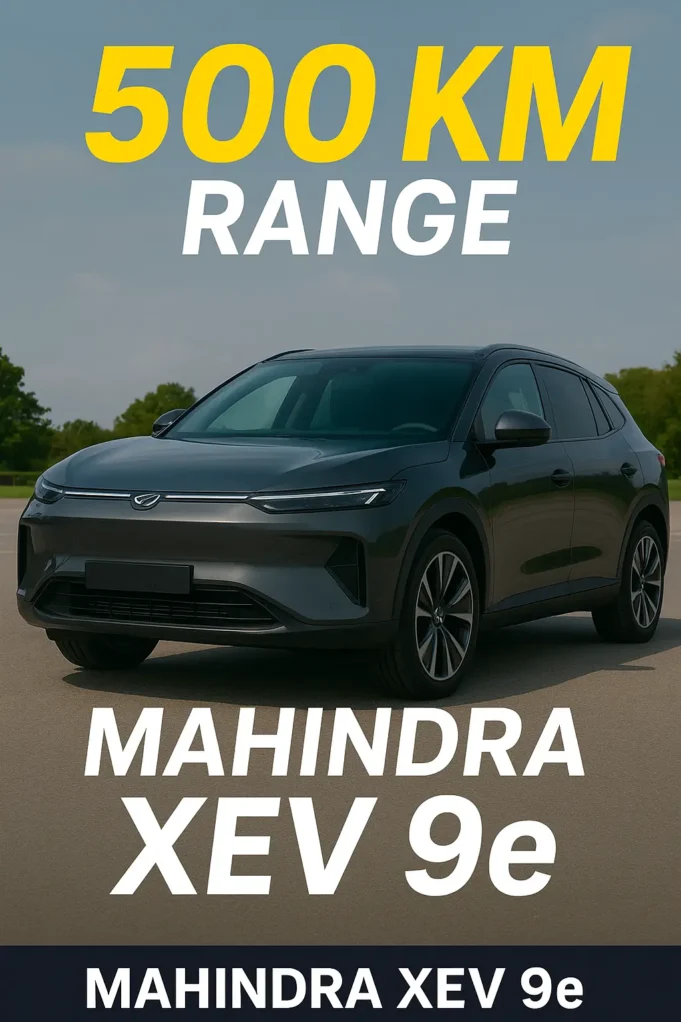 Mahindra XEV 9e