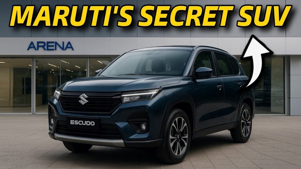 Maruti Escudo SUV 2025 thumbnail