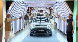भारत की पहली Global EV SUV – Maruti Suzuki e-Vitara, जानिए माइलेज, फीचर्स और कीमत सबकुछ Maruti Suzuki e-Vitara