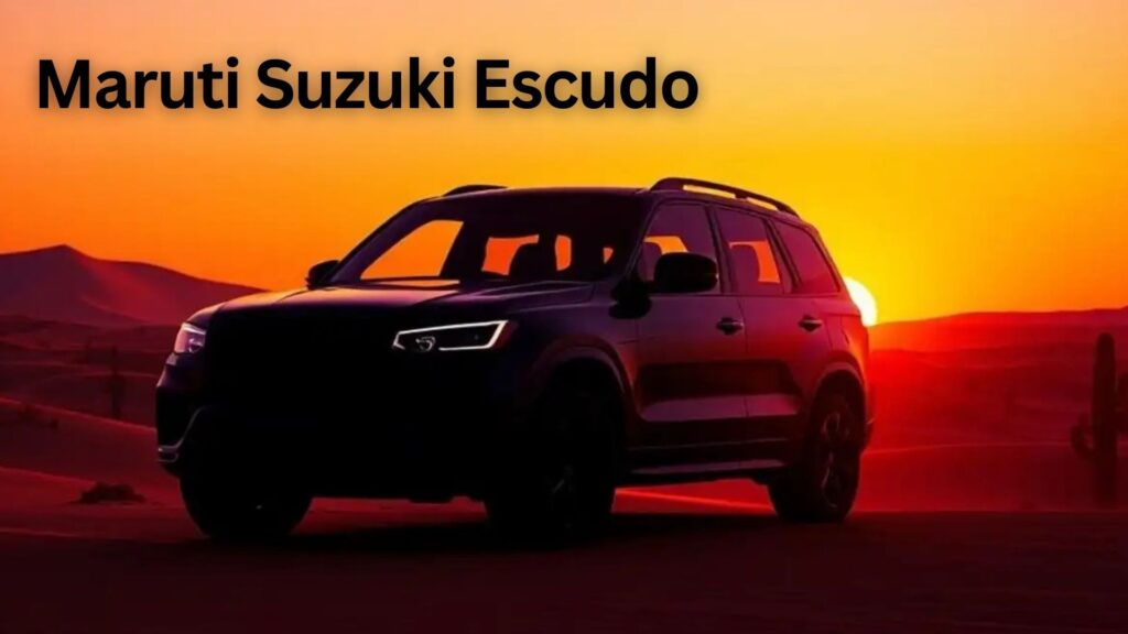 Maruti Escudo SUV 2025 thumbnail