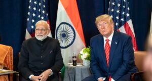 भारत और अमेरिका के बीच टैरिफ जंग’ के असल मायने Modi_and_Trump_