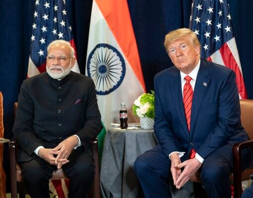 भारत और अमेरिका के बीच टैरिफ जंग’ के असल मायने Modi_and_Trump_