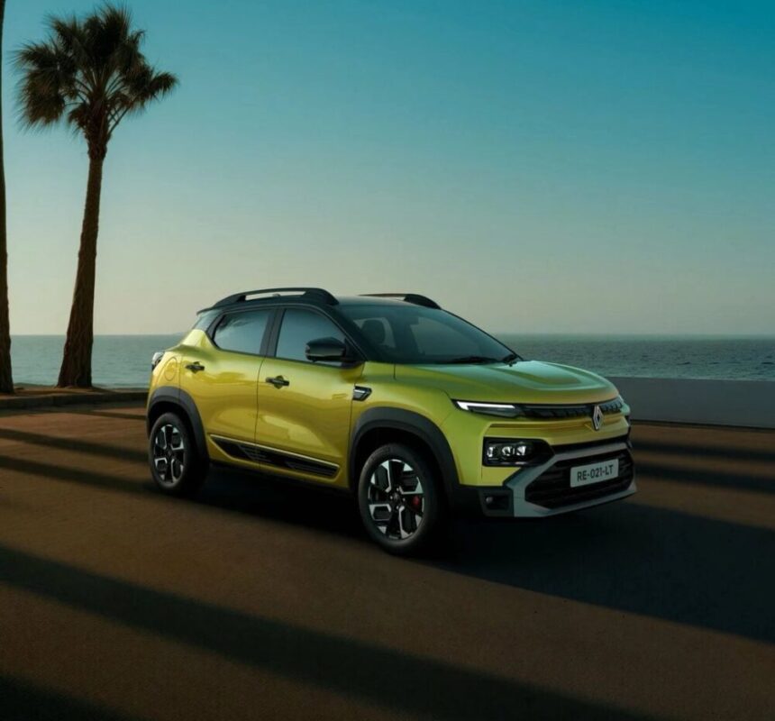 Renault Kiger Facelift 2025 