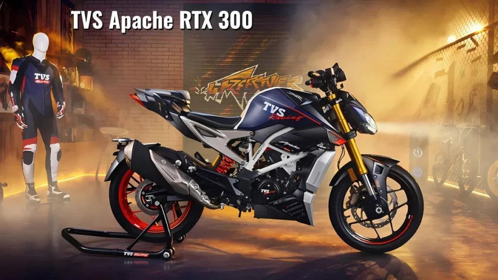 TVS RTX 300