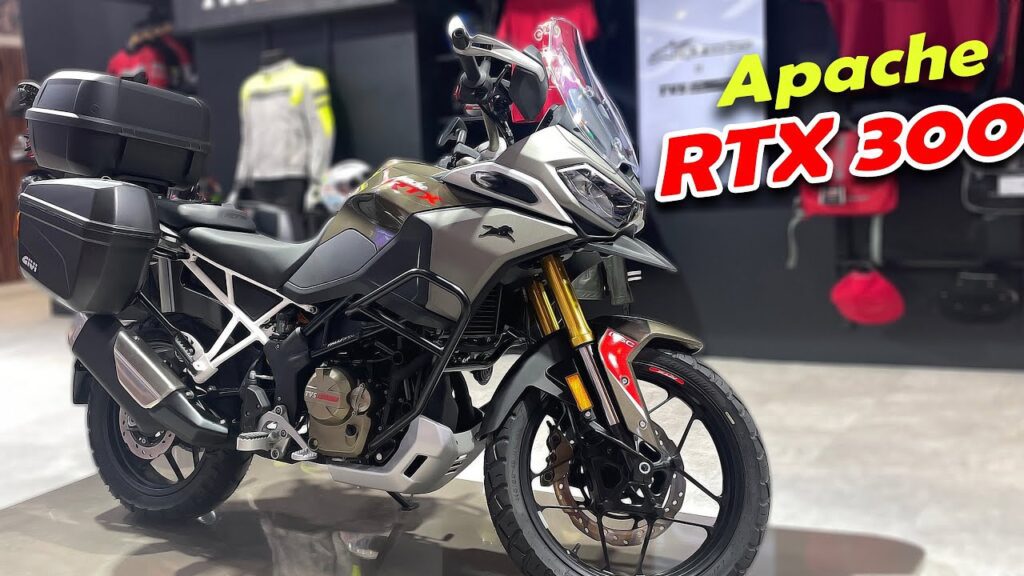 TVS RTX 300