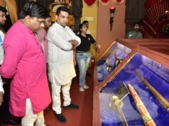 शिवाजी का जीवन संघर्ष, प्रेरणा और स्वराज का जीवन था-कपिल मिश्रा kapil mishra