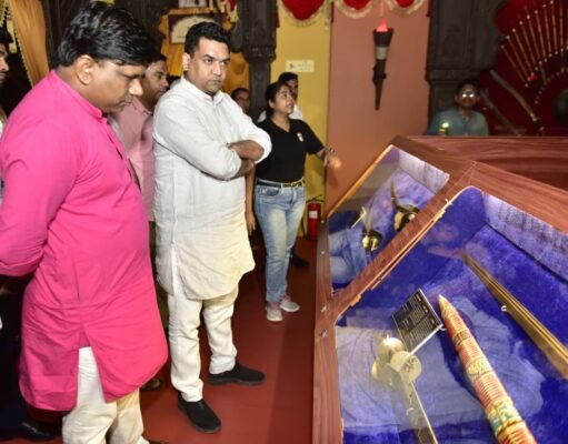 शिवाजी का जीवन संघर्ष, प्रेरणा और स्वराज का जीवन था-कपिल मिश्रा kapil mishra