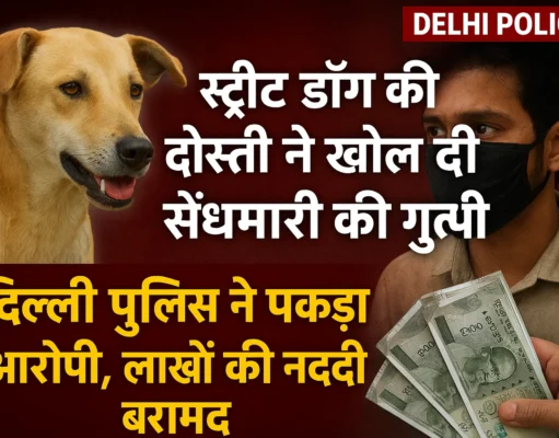 ‘Street Dog’ की दोस्ती से खुली सेंधमारी की गुत्थी, 8 घंटे में दिल्ली पुलिस ने पकड़ा आरोपी….हुआ चौंकाने वाला खुलासा street dog