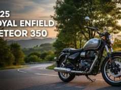 2025 Royal Enfield Meteor 350 लॉन्च: नए रंग, LED लाइट्स और एडवांस्ड फीचर्स के साथ आई नई ‘सुपर क्रूजर’, देखें पूरी प्राइस लिस्ट 2025 Royal Enfield Meteor 350