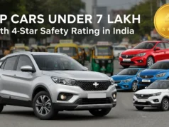 4 star safety rating cars in india: आपकी फैमिली के लिए 4 स्टार सेफ्टी रेटिंग वाली 7 लाख तक की बेहतरीन कारें 4 star safety rating cars in india