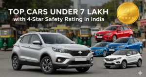 4 star safety rating cars in india: आपकी फैमिली के लिए 4 स्टार सेफ्टी रेटिंग वाली 7 लाख तक की बेहतरीन कारें 4 star safety rating cars in india
