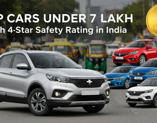 4 star safety rating cars in india: आपकी फैमिली के लिए 4 स्टार सेफ्टी रेटिंग वाली 7 लाख तक की बेहतरीन कारें 4 star safety rating cars in india