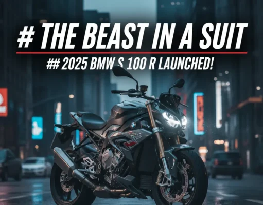 चार राइडिंग मोड, डायनामिक ट्रैक्शन कंट्रोल और एबीएस प्रो की खूबियों वाला BMW S 1000 R भारत में लॉन्च BMW S 1000 R