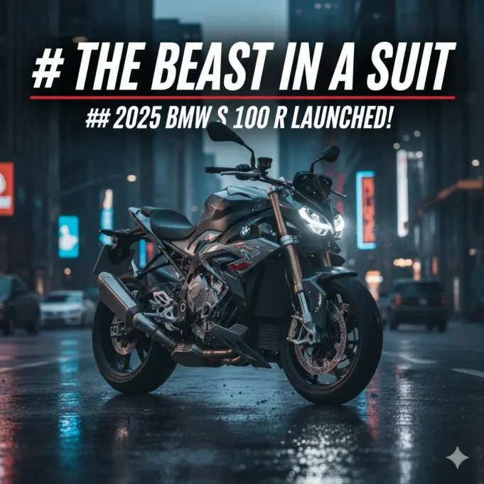 BMW S 1000 R BMW S 1000 R