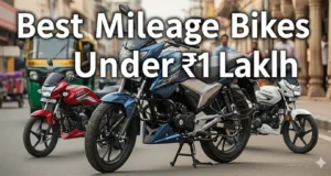 Best Mileage Bikes Under ₹1 Lakh: आपकी जेब पर भारी नहीं पड़ेगी ये शानदार बाइक्स, माइलेज भी धमाकेदार Best Mileage Bikes
