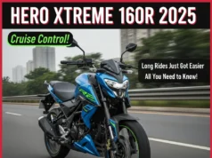 Hero Xtreme 160R 2025: लंबे सफर में थक गए हैं? Hero ने आपकी सुनी और दे दिया वो फीचर जो हर राइडर चाहता है! Hero Xtreme 160R 2025