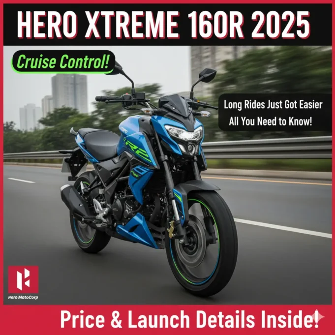 Hero Xtreme 160R 2025