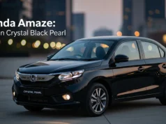 लॉन्च हुआ Honda Amaze का बोल्ड ‘Crystal Black Pearl’ कलर, जानें कीमत और खासियत Honda Amaze
